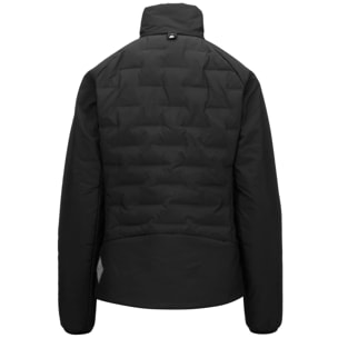 Kappa - Chaquetas Mujer Negro - HARYMOOL