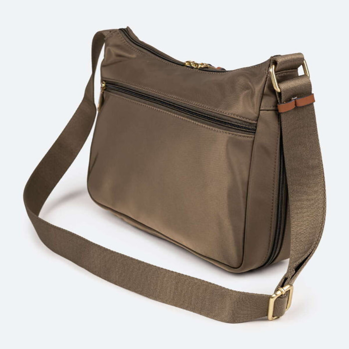 XPLORE CROSSBODY MEDIUM KHAKI