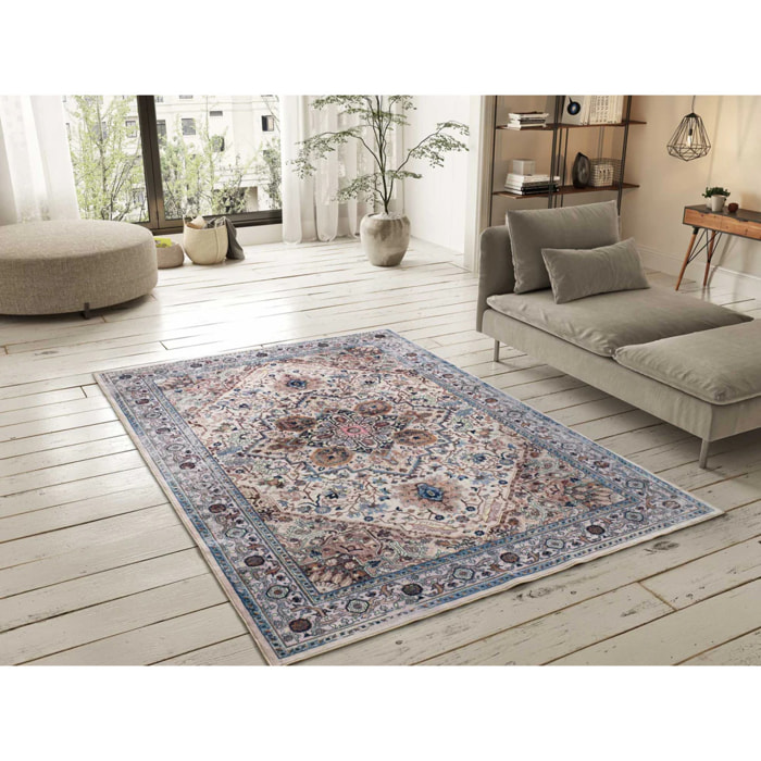 Alfombra impresa estilo vintage multicolor Class, varias medidas disponibles