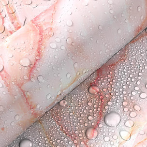 Crédence adhésive - MARBRE ROSE - 60x100cm