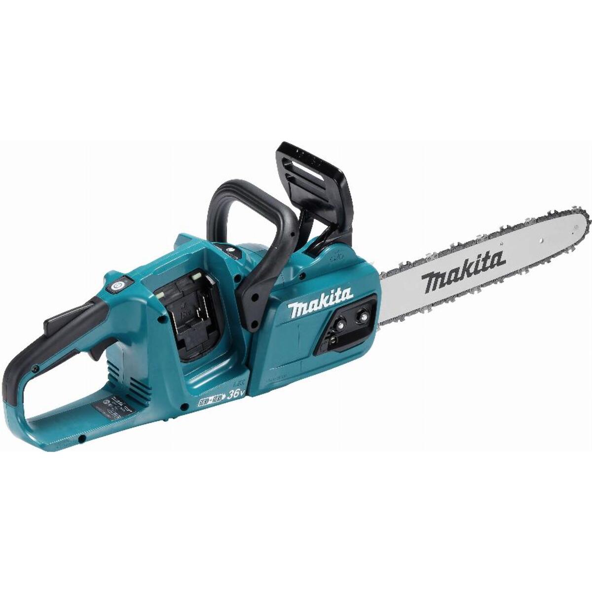 Tronçonneuse 36 V (2 x 18 V Li-Ion) 35 cm - MAKITA - Sans batterie, ni chargeur - DUC355Z