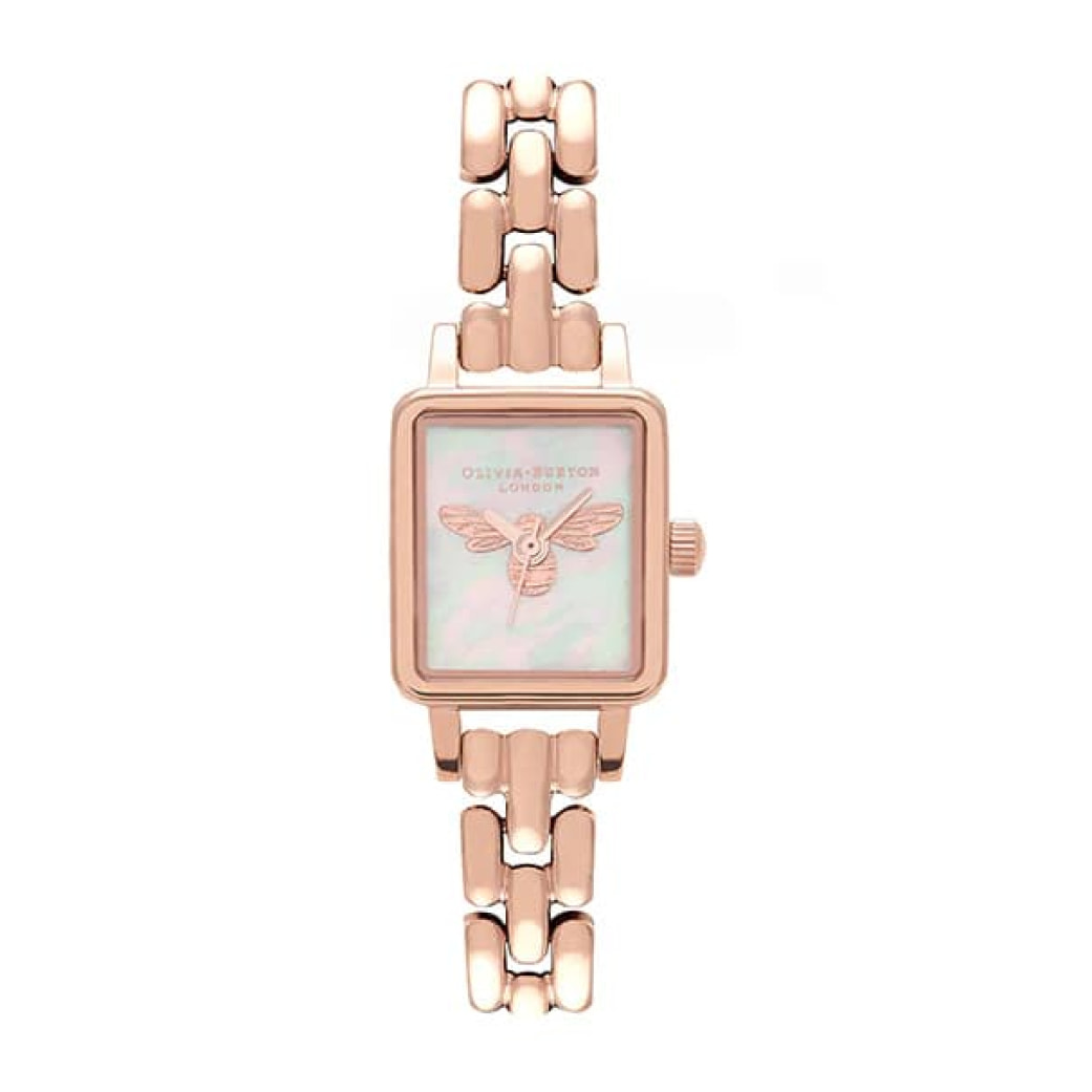 Reloj Olivia Burton OB16FB22 Mujer Analogico Cuarzo con Correa de Acero