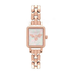 Reloj Olivia Burton OB16FB22 Mujer Analogico Cuarzo con Correa de Acero