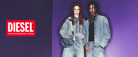 Diesel Ropa y accesorios para hombres y mujeres