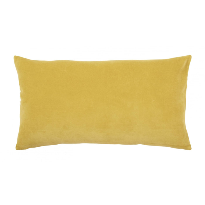 Coussin uni Elise