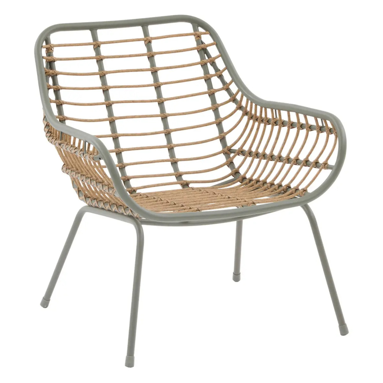 Salon duo Paopao 2 places vert laurier