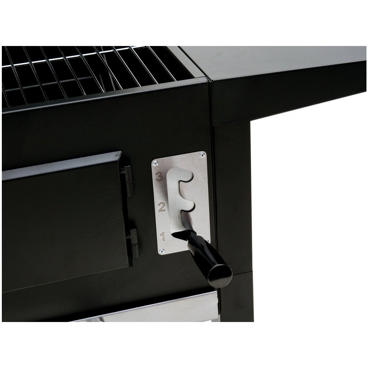 Barbecue a carbone "Vicomte" - 92,5 x 46 x 123 cm