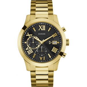 Reloj Guess W0668G8 Hombre Analogico Cuarzo con Correa de Acero