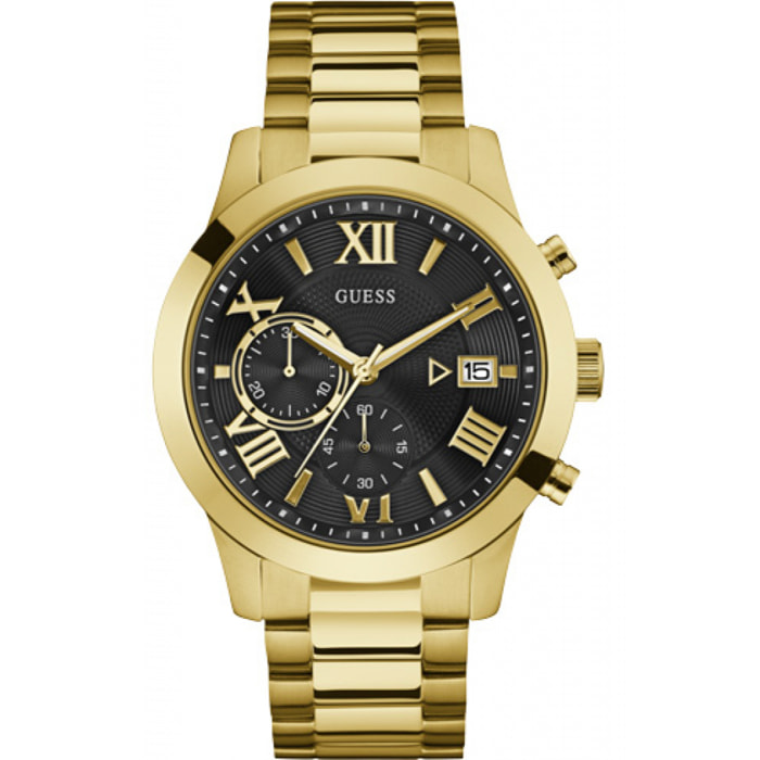 Reloj Guess W0668G8 Hombre Analogico Cuarzo con Correa de Acero