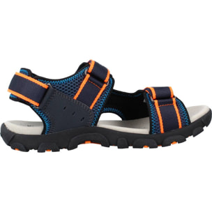 SANDALIAS GEOX JR SANDAL STRADA A