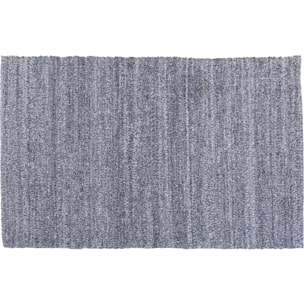 Tapis Boucara 300x200cm bleu Kare Design