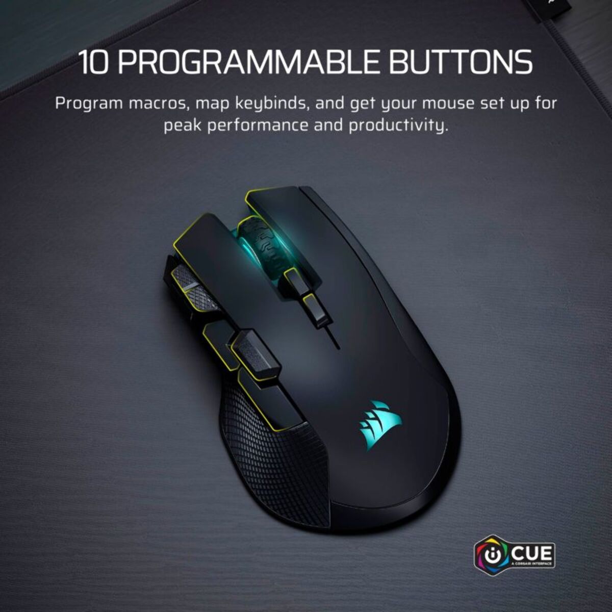Souris Gamer Sans Fil CORSAIR IRONCLAW WIRELESS SE