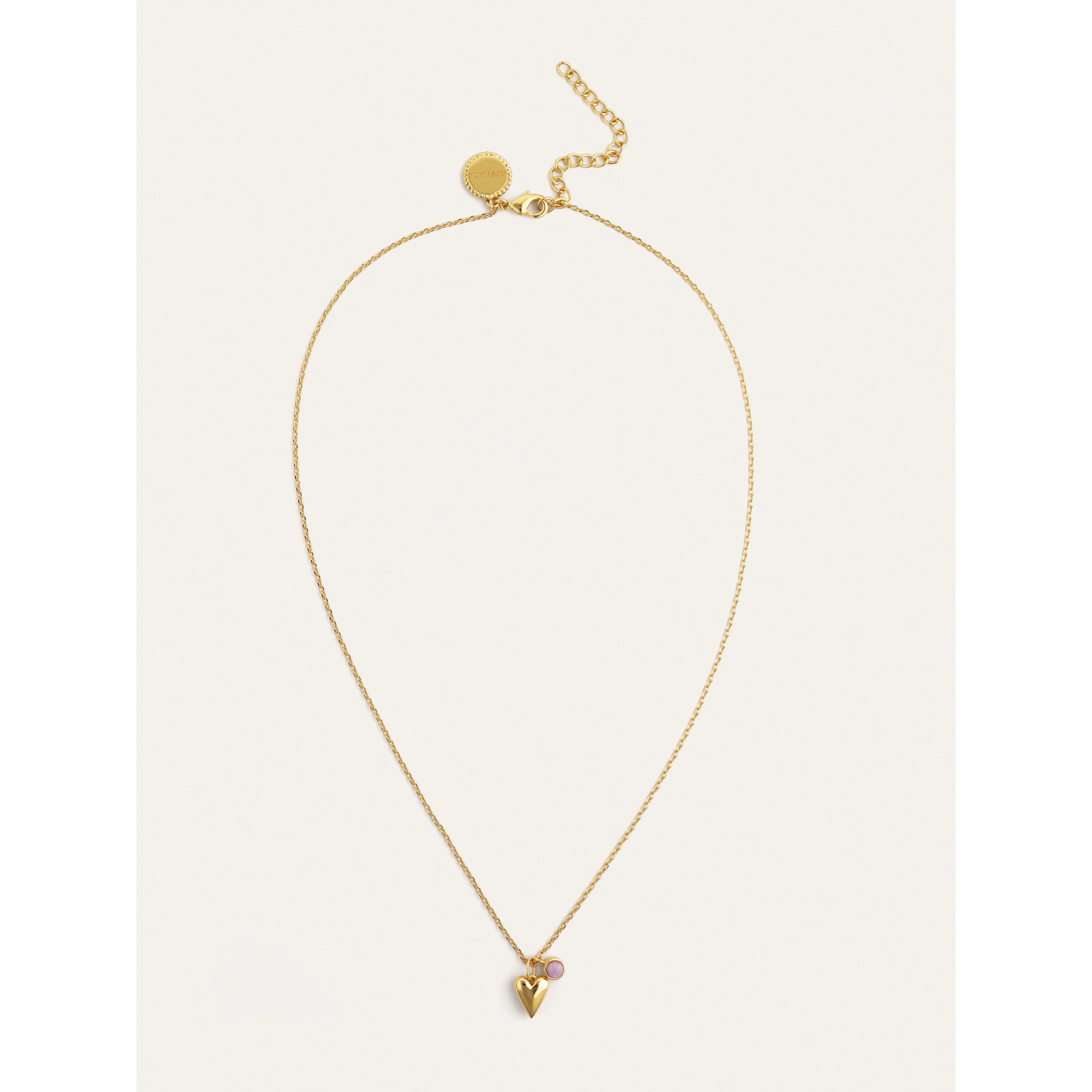 Collar Chérie Baño Oro