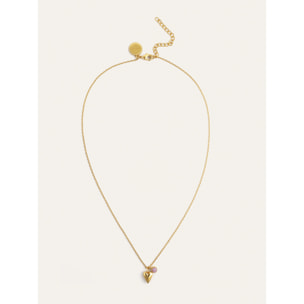 Collar Chérie Baño Oro