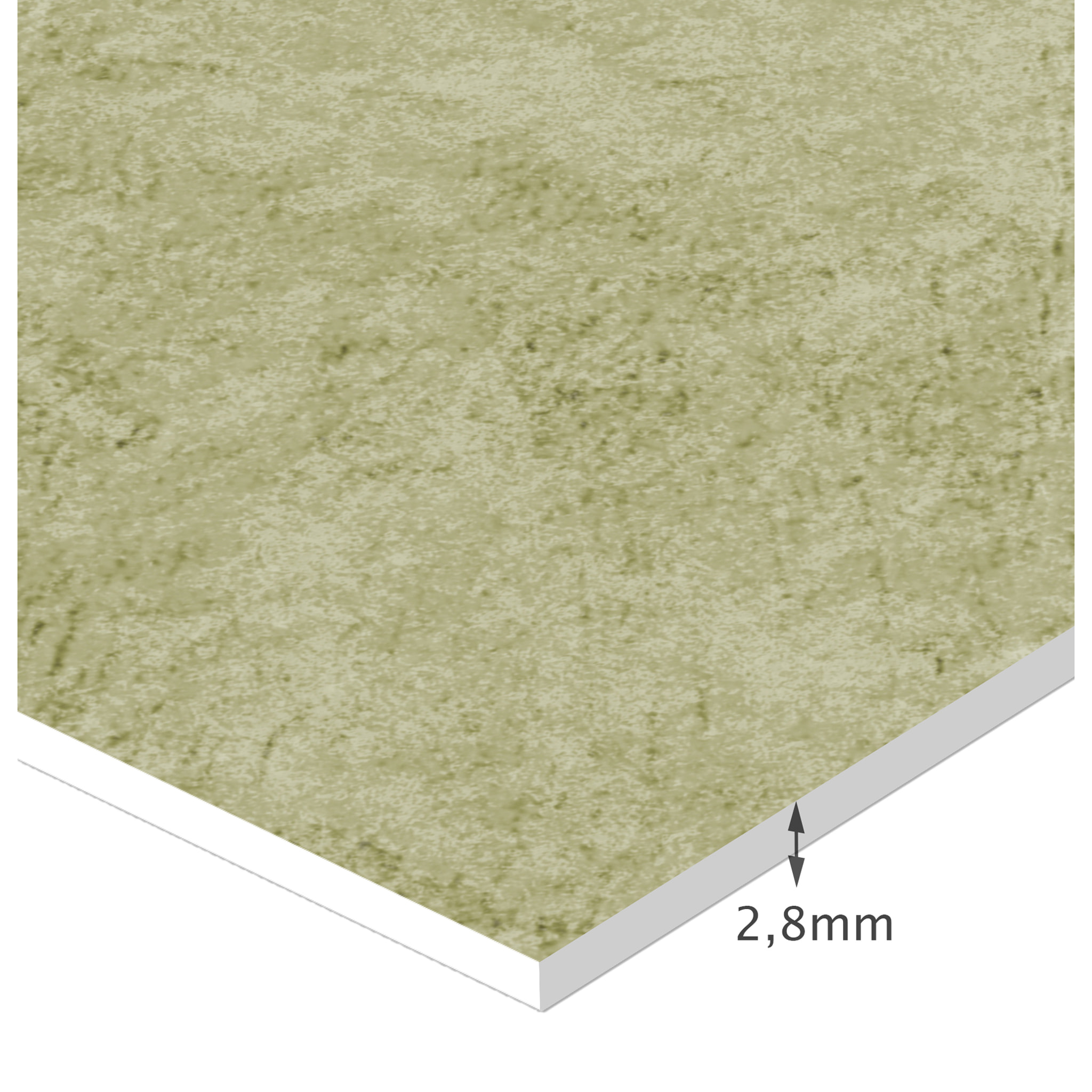 Alfombra de vinilo Groovy 100x133 cm -PVC antideslizante, vinilica para cocina o salón, lavable, estilo abstracto