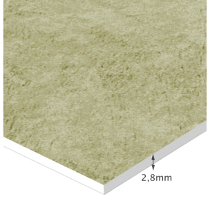 Alfombra de vinilo Groovy 100x133 cm -PVC antideslizante, vinilica para cocina o salón, lavable, estilo abstracto