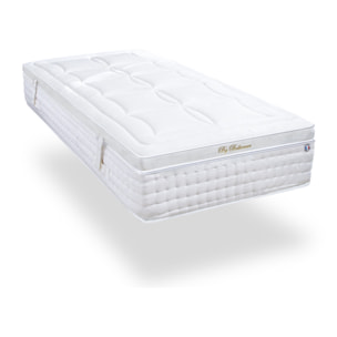 Matelas Empereur, Soutien Ferme, 33 cm, Gel & Mémoire de Forme, Fabrication Française, Déhoussable