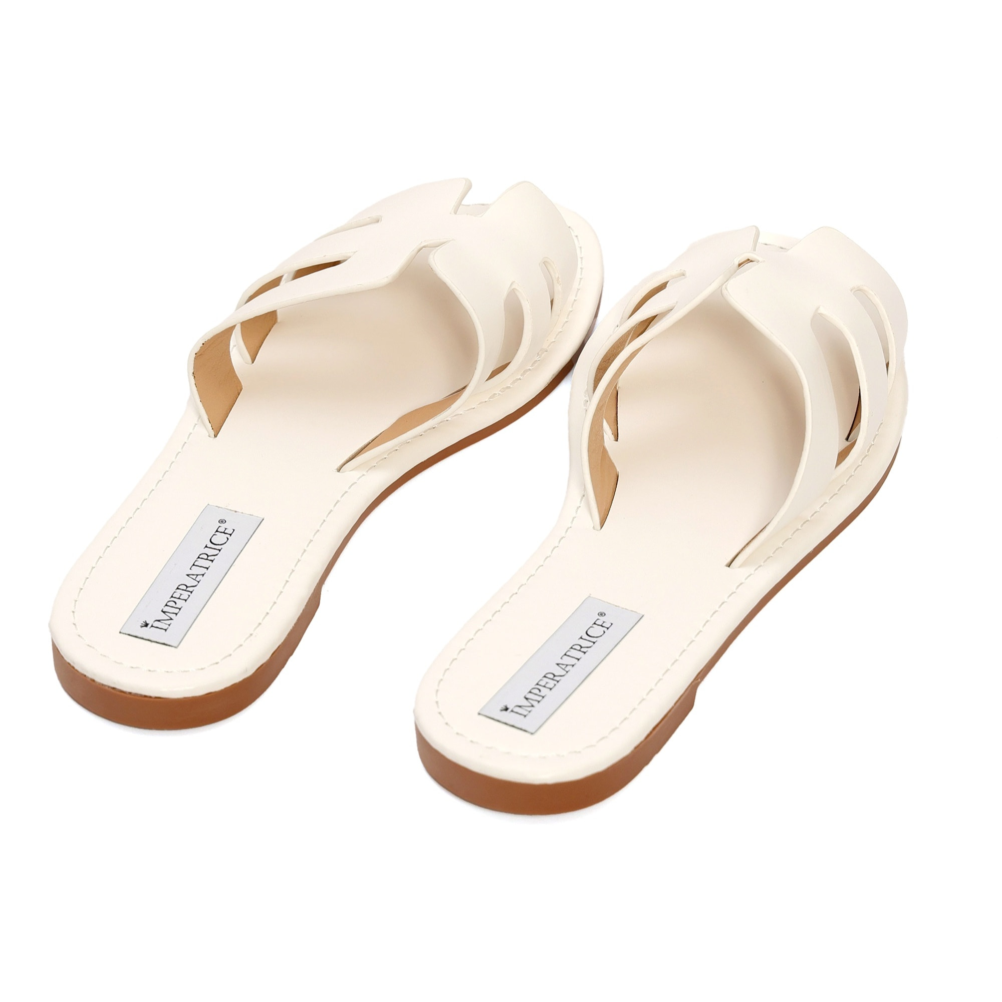 Ciabattine in simil pelle