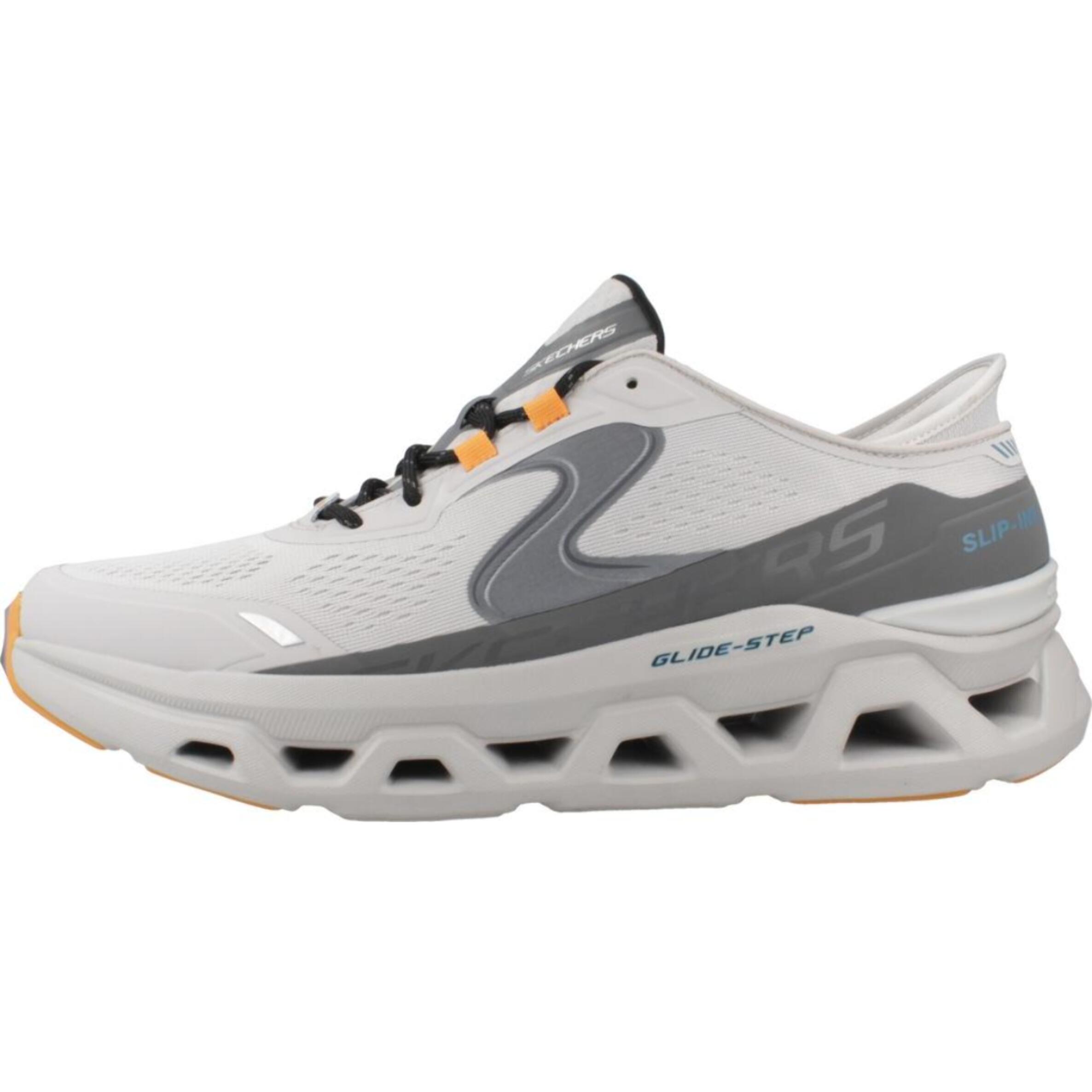Sneakers De  Hombre Glide Step Altus Slip-ins Gris