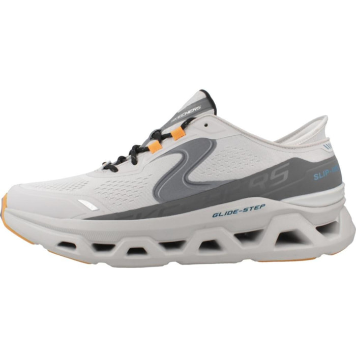 Sneakers De  Hombre Glide Step Altus Slip-ins Gris
