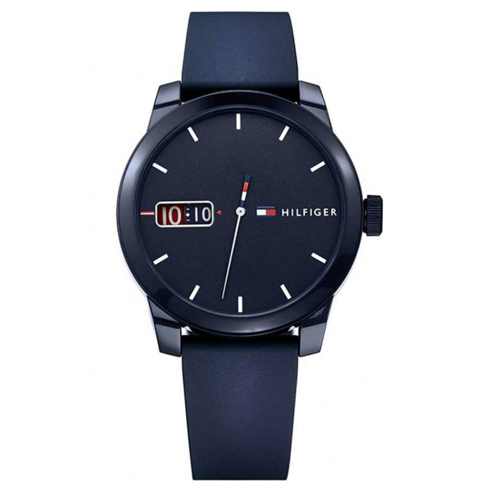Reloj Tommy Hilfiger 1791381 Hombre Analogico Cuarzo con Correa de Silicona
