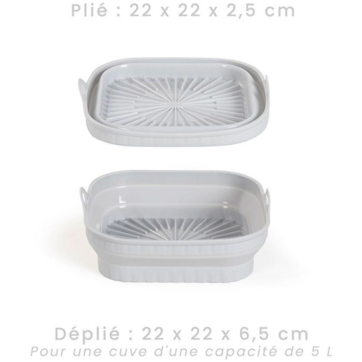 Set LIVOO 4 accessoires Airfryer