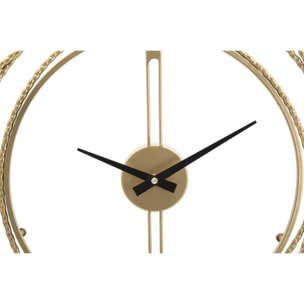 OROLOGIO DA MURO GOLD STRIPS CHARME1921 DORATO