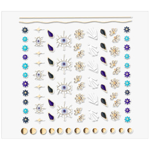 Stay Bold, It's Gold - Stickers pour Ongles