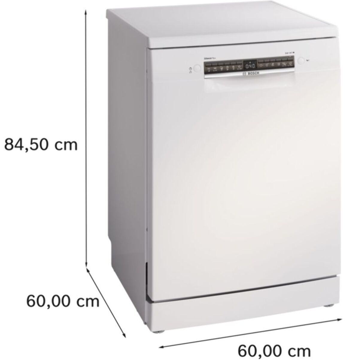 Lave vaisselle 60 cm BOSCH SMS4EVW00E, SERENITY, Efficient Dry