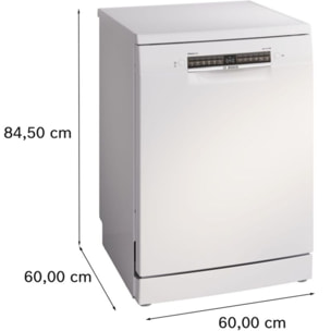 Lave vaisselle 60 cm BOSCH SMS4EVW00E, SERENITY, Efficient Dry