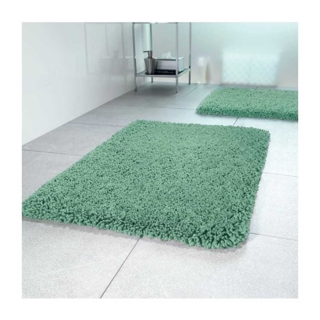 Tapis de bain Microfibre HIGHLAND 70x120cm Vert Basil Spirella