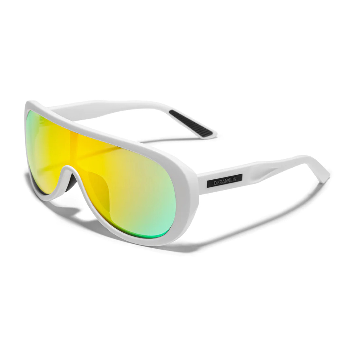 Gafas de Sol Ajax Matt White / Gold Revo D.Franklin