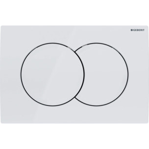 Pack WC Bati Geberit UP100 + WC sans bride Villeroy & Boch Architectura