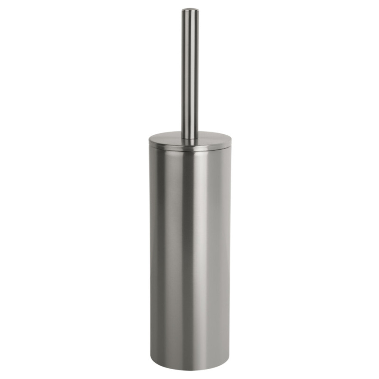 Set Poubelle à  pédale 5L & Brosse Wc AKIRA Inox Brossé Spirella