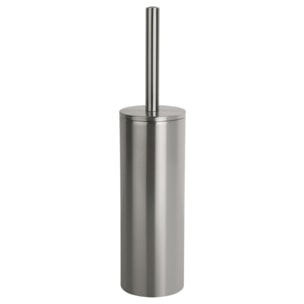 Set Poubelle à  pédale 5L & Brosse Wc AKIRA Inox Brossé Spirella