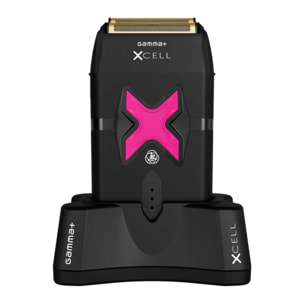 GAMMA+ Xcell Shaver Professional Cord/Cordless