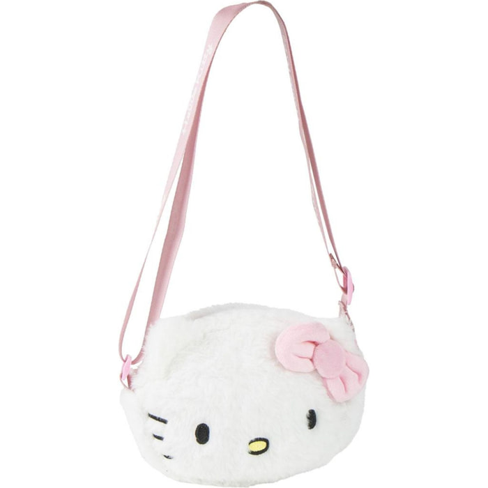 Bolso Peluche Hello Kitty