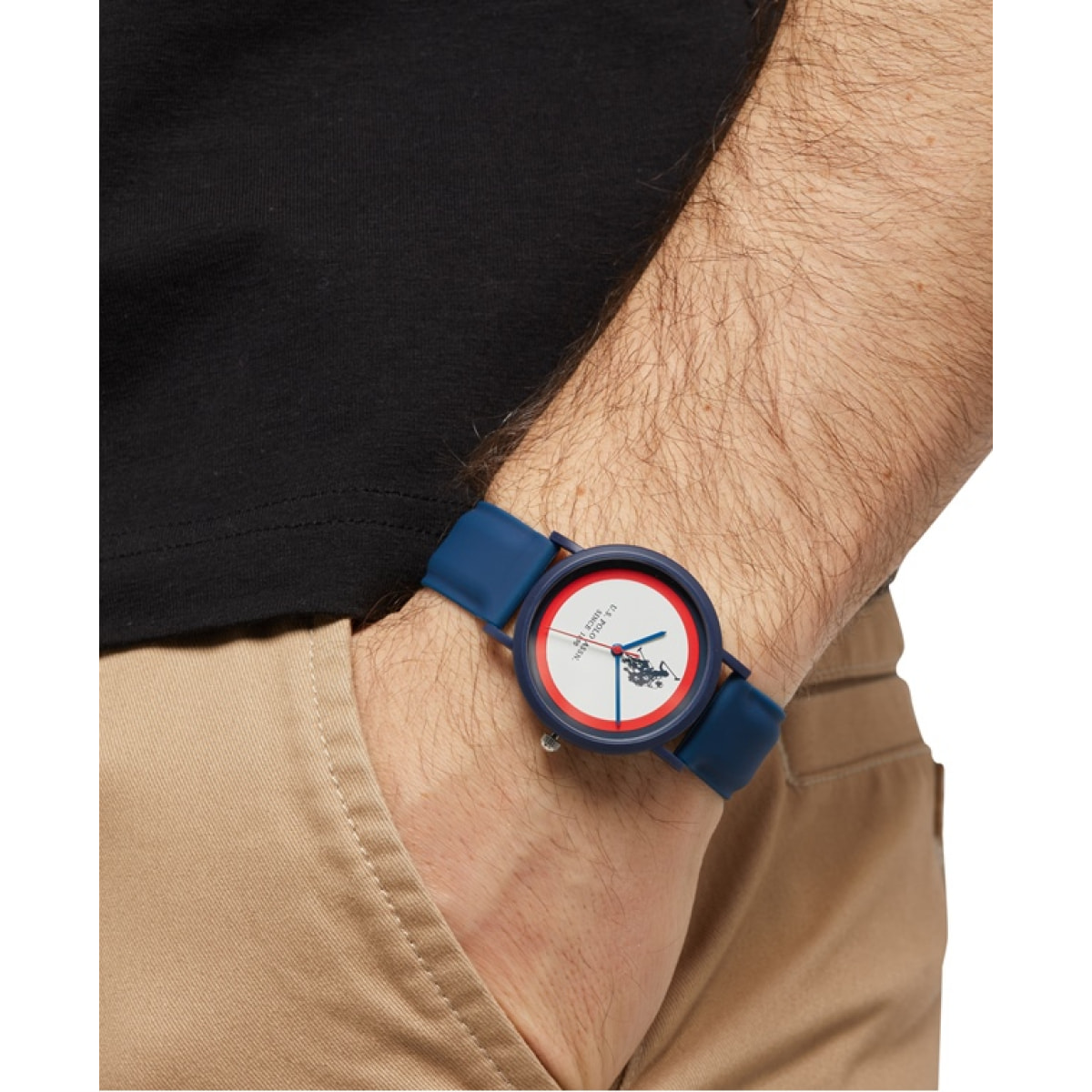 Orologio U.S. Polo Assn. In silicone