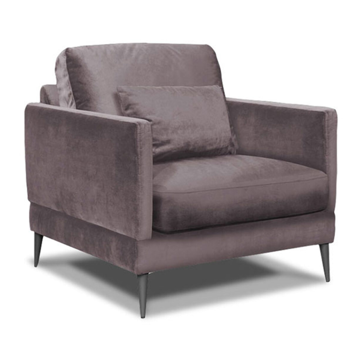 Fauteuil Splendido Velours - 1 Place