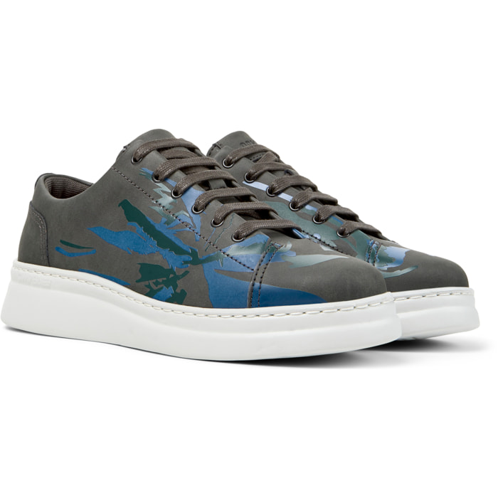 Zapatillas - CAMPER G3D Runner Up Twins - Gris - Cuero liso