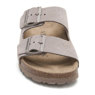 SANDALIA BABUNKERS MARRON
