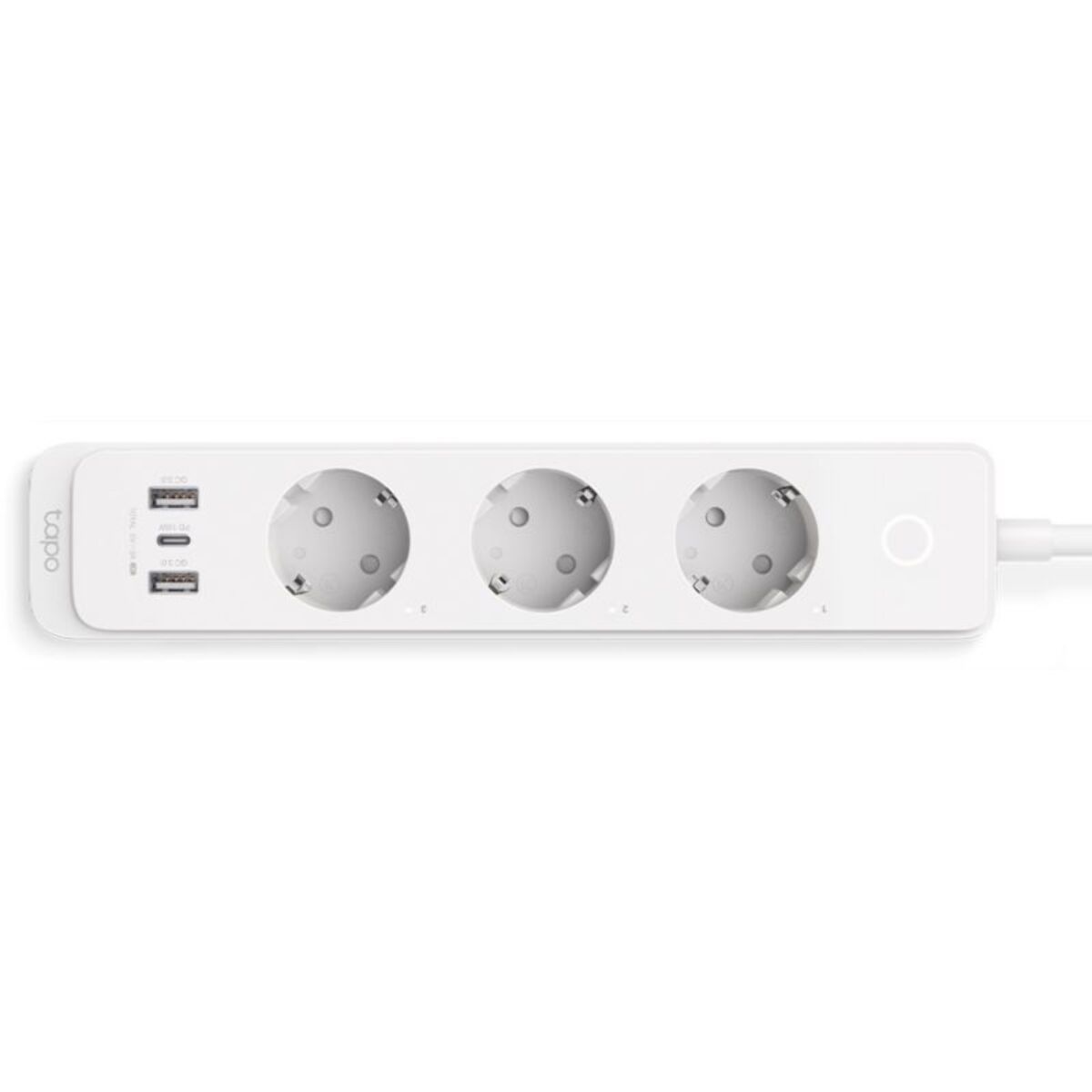 Prise connectée TP-LINK Tapo P300 Wif i+2 USB+1 USB C