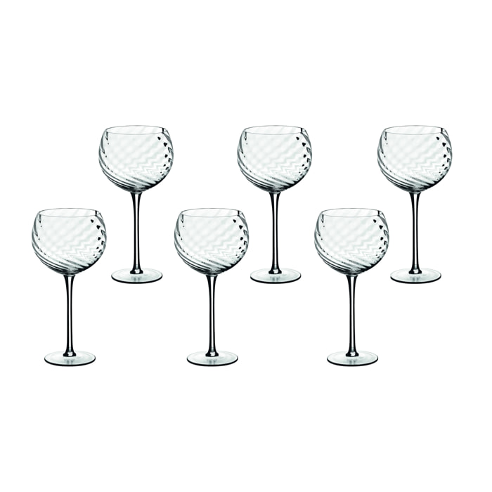 Verre à pied 60cl STEN - 6 pièces