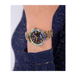 Gc Orologio Analogico Al Quarzo Gc Flair Crystal