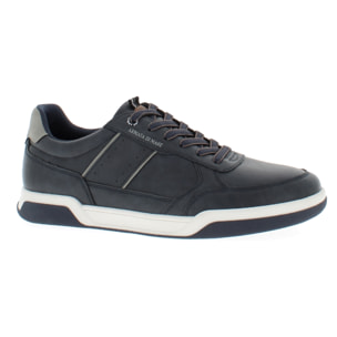 Armata di Mare Scarpe Uomo Sneakers Casual Stringate con Soletta Rimovibile in Memory Foam AMU W24M616 Navy