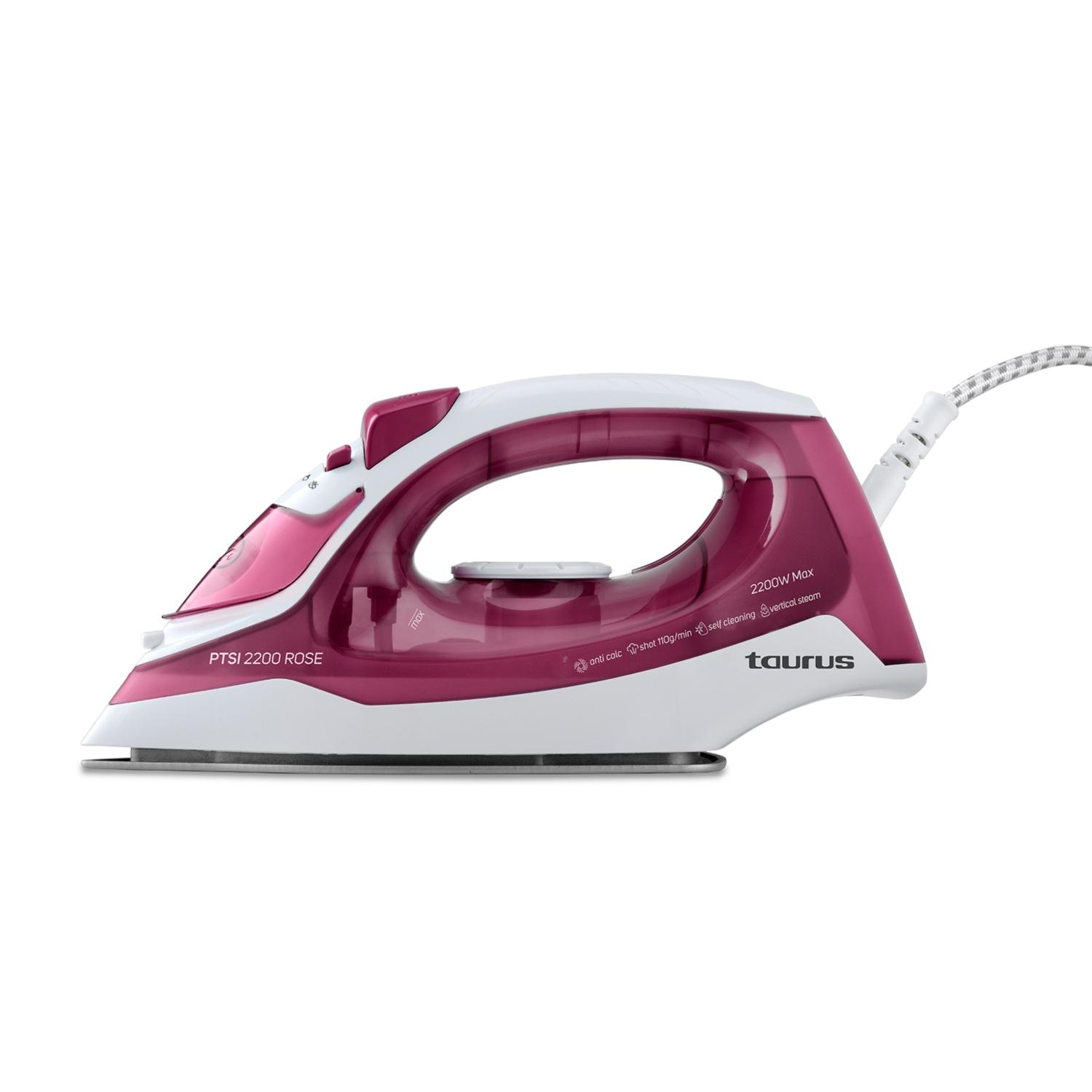 Taurus - Plancha de vapor PTSI 2200 Rose 2200 W