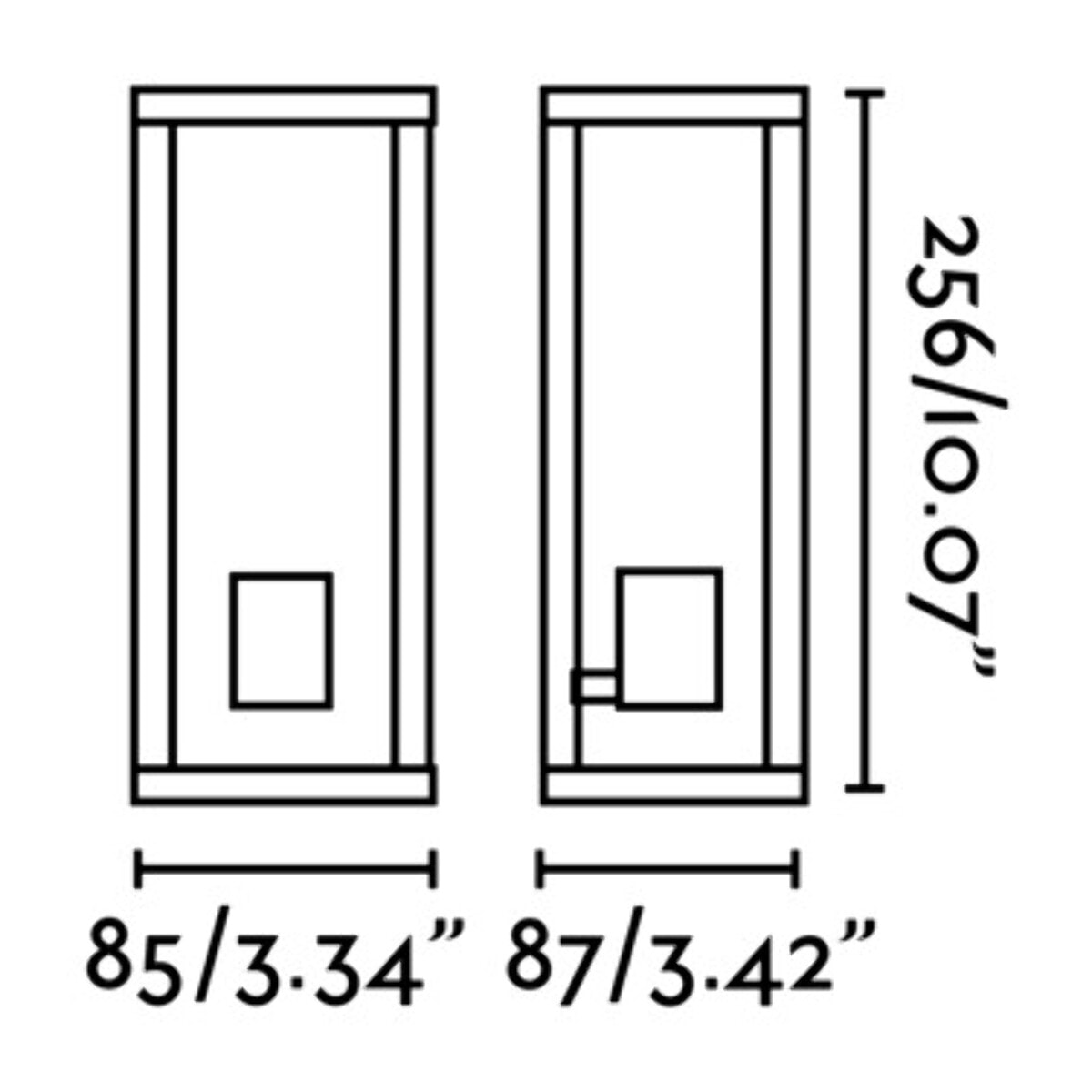 TAMASHI Aplique gris oscuro