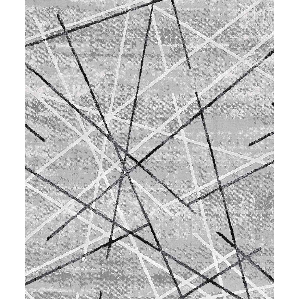 Tappeto Stile Moderno Grigio