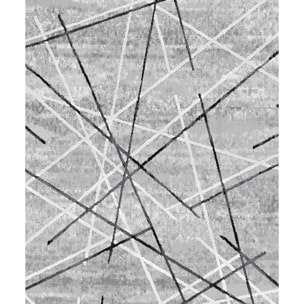 Tappeto Stile Moderno Grigio