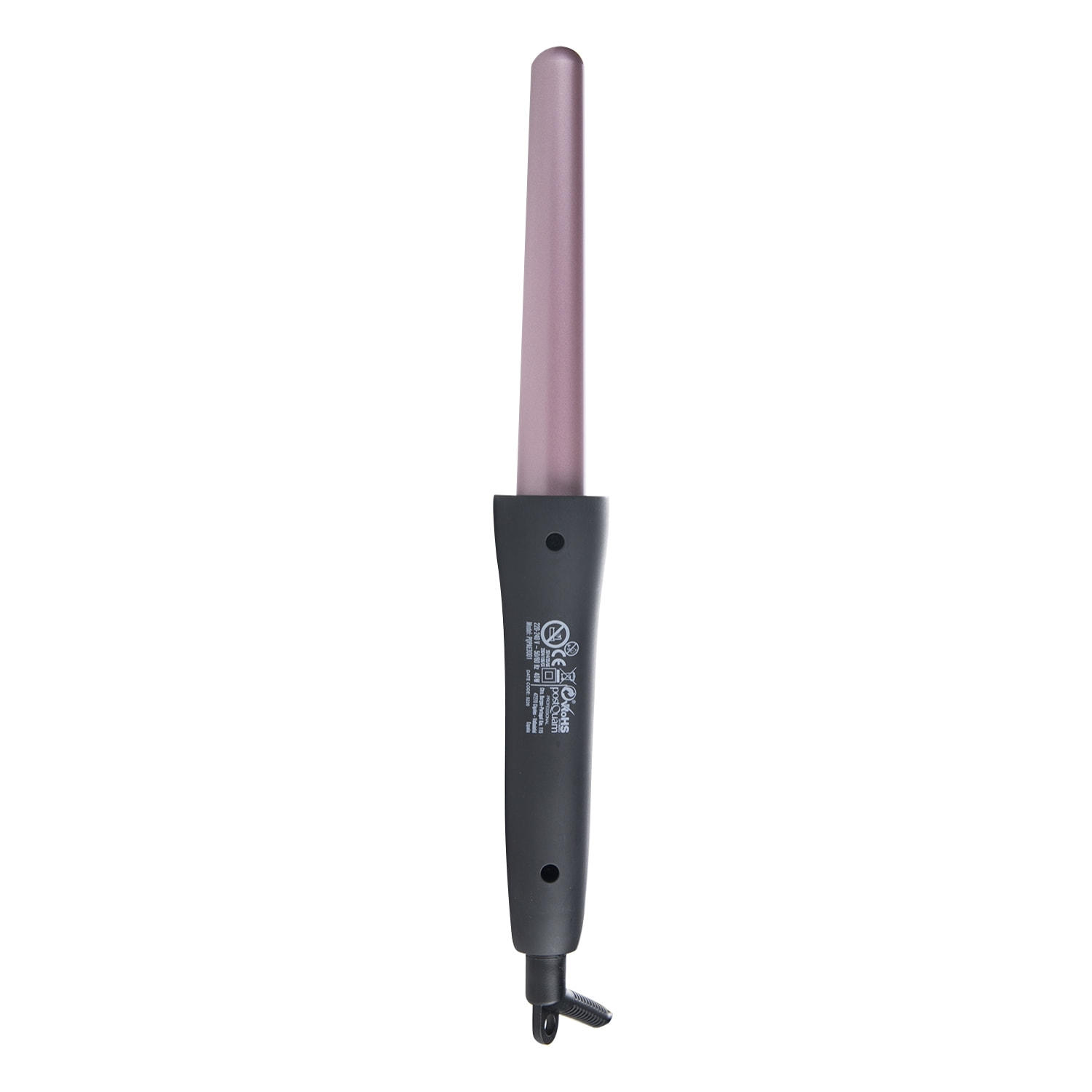 pack magic curling wand + thermic